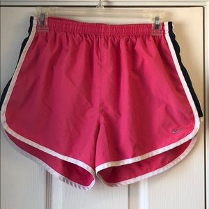 Pink Women’s Nike Dri-Fit Running Shorts